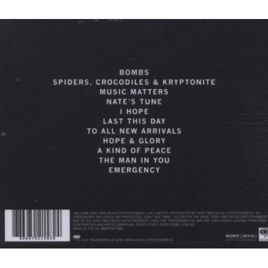 Faithless - To All New Arrivals CD