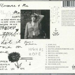 Florence + The Machine - High As Hope CD