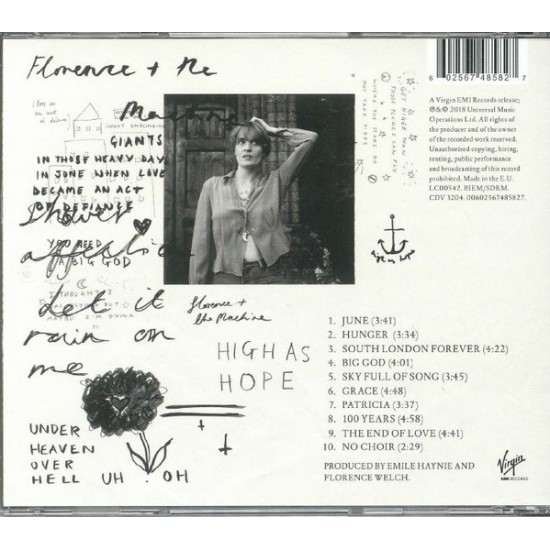 Florence + The Machine - High As Hope CD