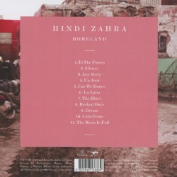 Hindi Zahra ‎– Homeland CD