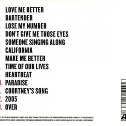 James Blunt ‎– The Afterlove (Extended - 3 Bonus Şarkı) CD