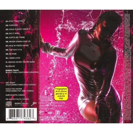 Jennifer Lopez - Brave CD + DVD (PAL)