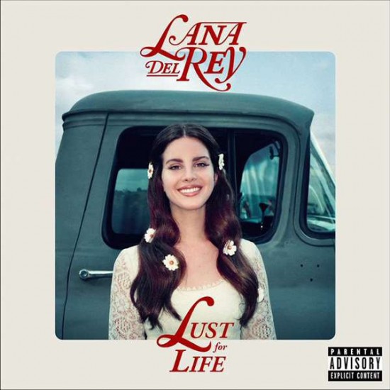Lana Del Rey ‎– Lust For Life CD
