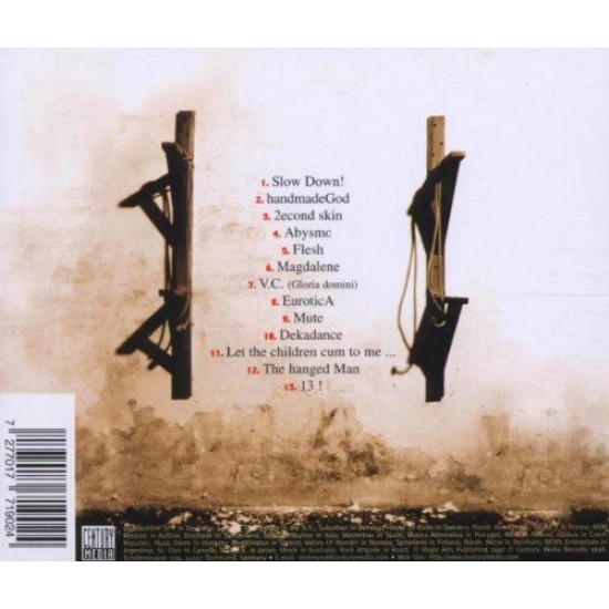Moonspell ‎– Sin / Pecado CD