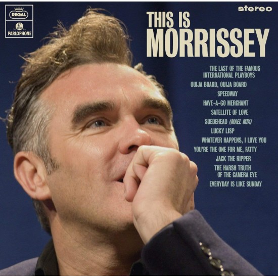 Morrissey - This Is Morrissey CD