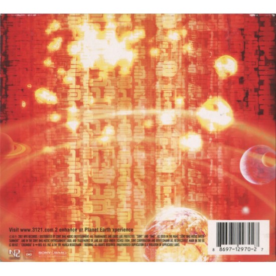 Prince - Planet Earth Digipak CD (Lenticular Kapak)