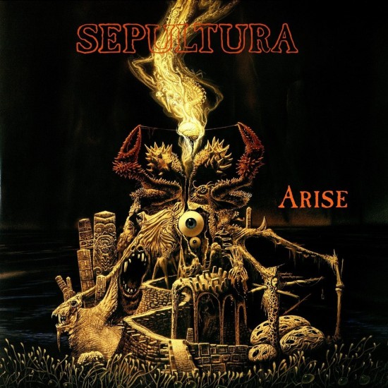 Sepultura ‎– Arise 2 CD (+ Bonus CD - Genişletilmiş)