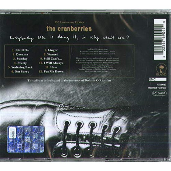 The Cranberries - Everybody Else Is Doing It, So Why Can't We? CD