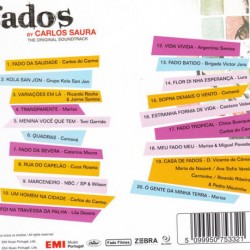 Fados By Carlos Saura The Original Soundtrack CD