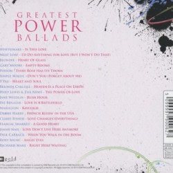 Greatest Power Ballads CD