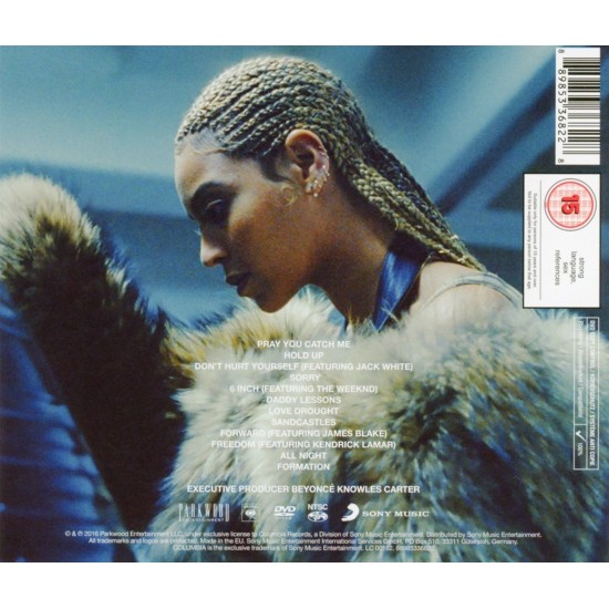 Beyonce - Lemonade (CD + DVD) Çift Disk