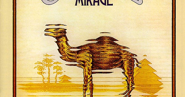 Camel - Mirage CD - 0042288292920