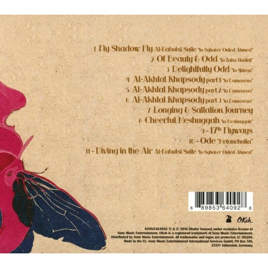 Dhafer Youssef ‎– Diwan Of Beauty And Odd CD