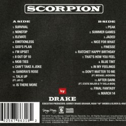 Drake - Scorpion 2 CD
