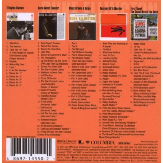 Duke Ellington - Original Album Classics 5 CD