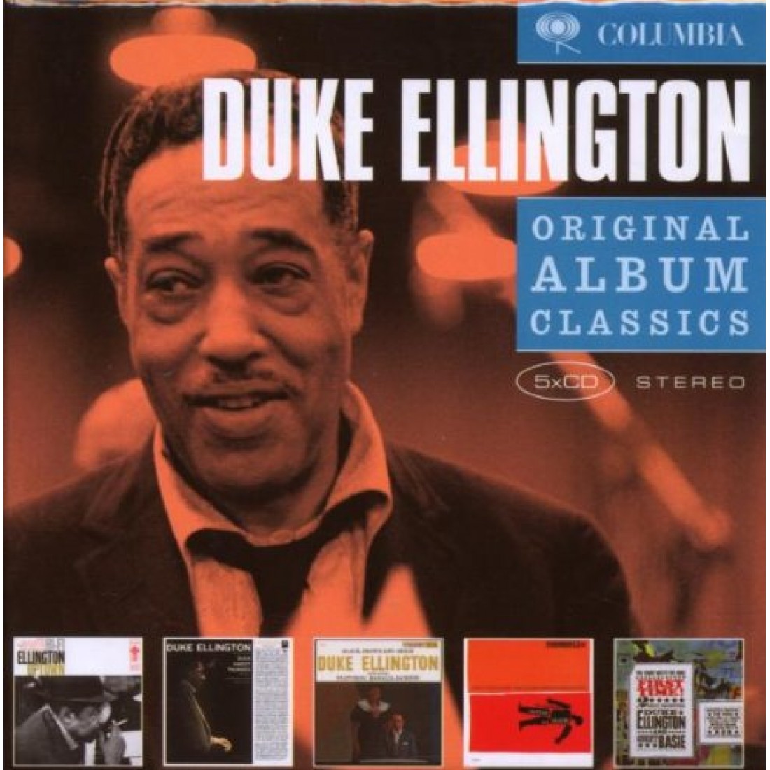 Duke Ellington - Original Album Classics 5 CD - 0886971455021