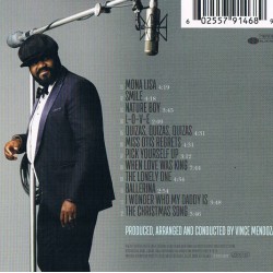 Gregory Porter ‎– Nat "King" Cole & Me CD
