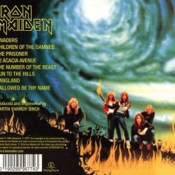 Iron Maiden ‎– The Number Of The Beast CD 
