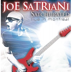 Joe Satriani ‎– Satchurated: Live In Montreal 2 CD