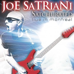 Joe Satriani ‎– Satchurated: Live In Montreal 2 CD