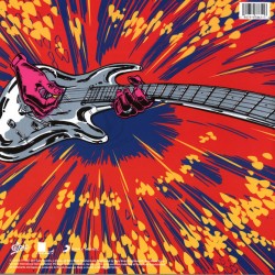 Joe Satriani ‎– Surfing With The Alien (Sarı - Kırmızı Renkli) Plak 2 LP