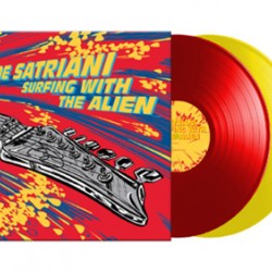 Joe Satriani ‎– Surfing With The Alien (Sarı - Kırmızı Renkli) Plak 2 LP