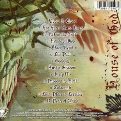 King Diamond ‎– House Of God Digipak CD