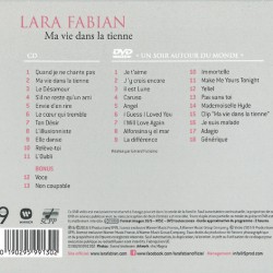 Lara Fabian - Ma Vie Dans La Tienne CD + DVD