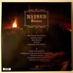 Mayhem - Daemon Plak LP