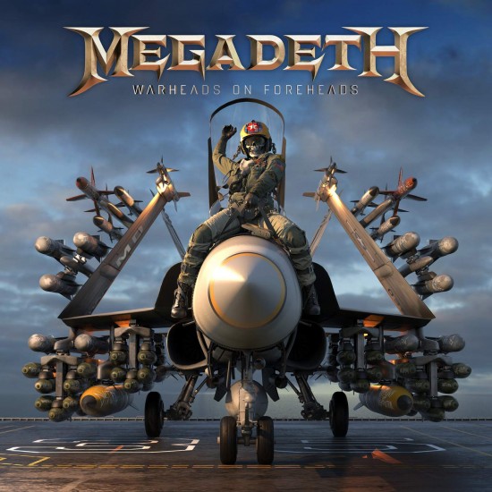 Megadeth ‎– Warheads On Foreheads 3 CD