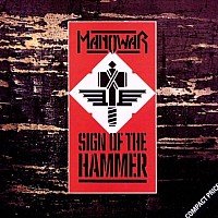 Manowar - Sign Of The Hammer CD - 0077778674726