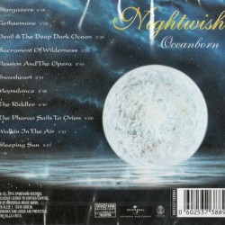 Nightwish ‎– Oceanborn CD