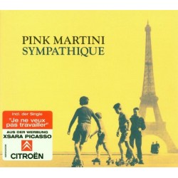 Pink Martini - Sympathique Digipak CD