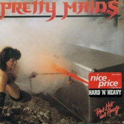 Pretty Maids - Red, Hot And Heavy CD