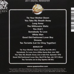 Queen - A Day At The Races 2 CD