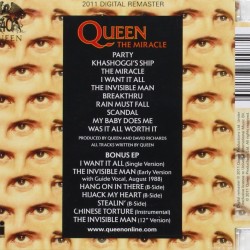 Queen - The Miracle 2 CD