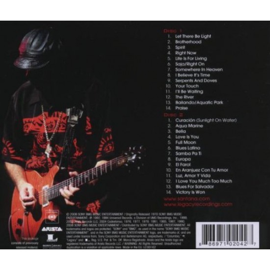 Santana - Multi Dimensional Warrior 2 CD