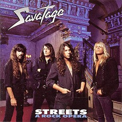 Savatage ‎– Streets (A Rock Opera) CD