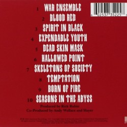 Slayer - Seasons In The Abyss CD 