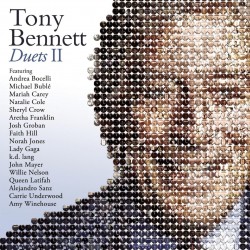 Tony Bennett ‎– Duets II CD
