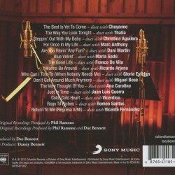 Tony Bennett ‎– Viva Duets CD