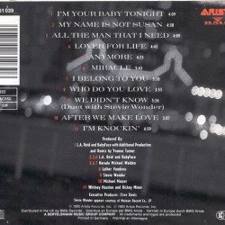 Whitney Houston - I'm Your Baby Tonight CD
