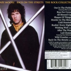 Gary Moore ‎– Back On The Streets The Rock Collection CD