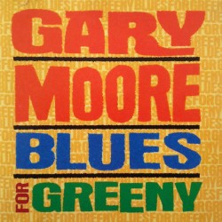 Gary Moore ‎– Blues For Greeny CD