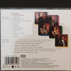 Helloween ‎– Chameleon (Expanded - Genişletilmiş) 2 CD 