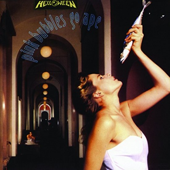 Helloween ‎– Pink Bubbles Go Ape (Expanded - Genişletilmiş) CD