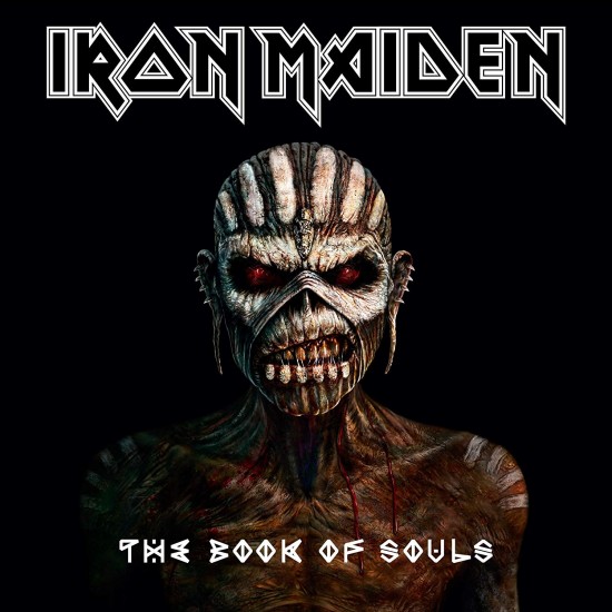 Iron Maiden - The Book Of Souls 2 CD