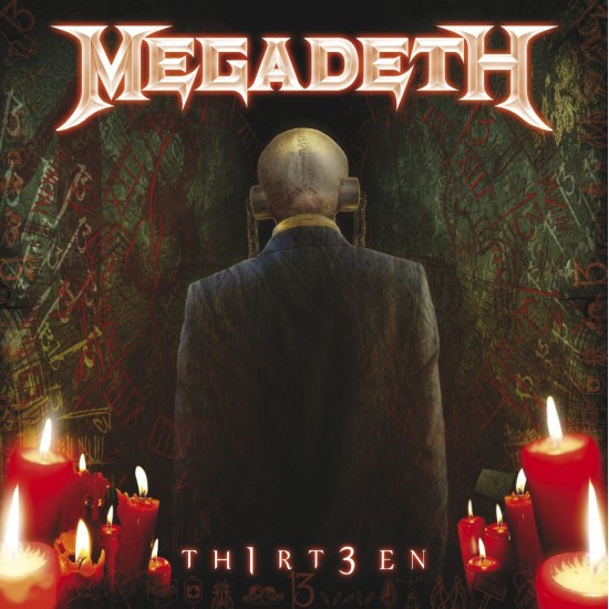 Megadeth ‎– 13 / Th1rt3en CD