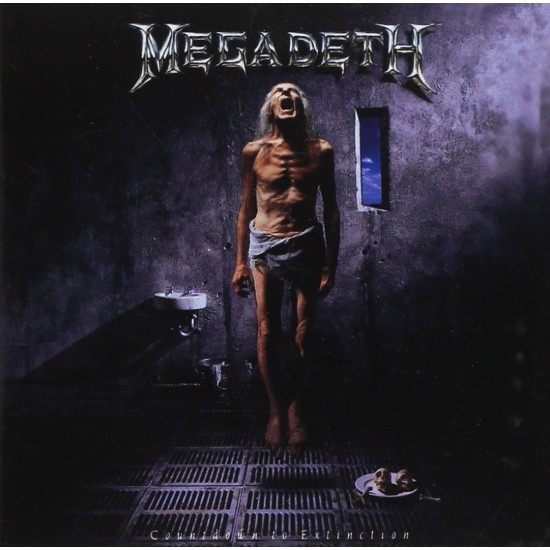 Megadeth ‎– Countdown To Extinction CD +4 Bonus Şarkı