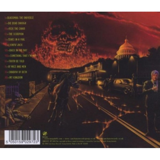 Megadeth ‎– The System Has Failed CD